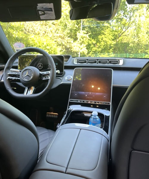 Taxi Limousine : transport VIP - location Mercedes Classe S à Lyon (69) | Rhône-Alpes