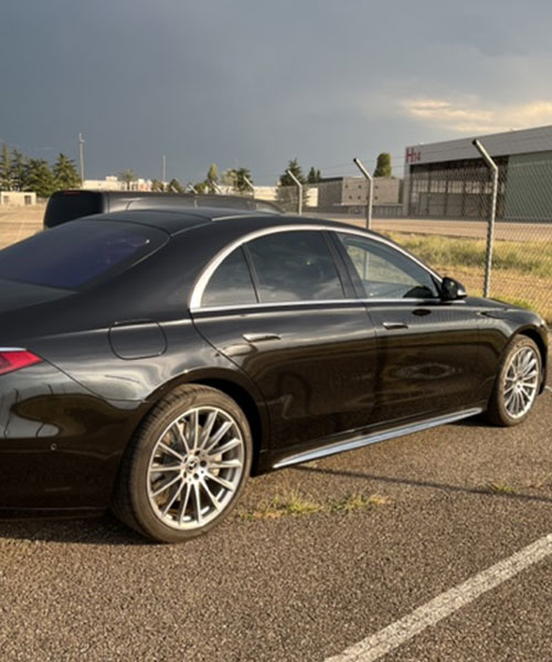 Taxi Limousine : transport VIP - location Mercedes Classe S à Lyon (69) | Rhône-Alpes