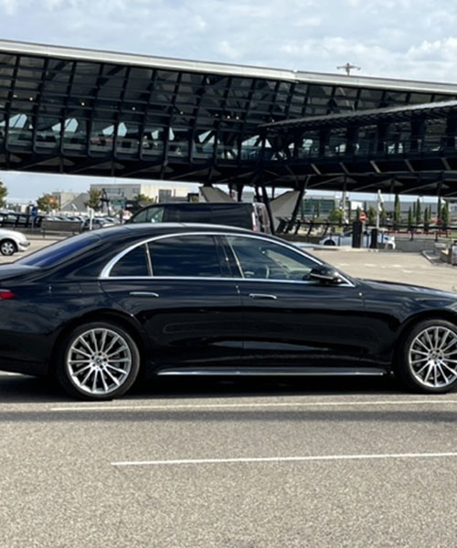 Taxi Limousine : transport VIP - location Mercedes Classe S à Lyon (69) | Rhône-Alpes